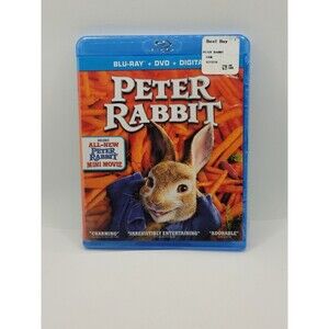 Peter Rabbit (Blu-Ray + DVD) - NEW